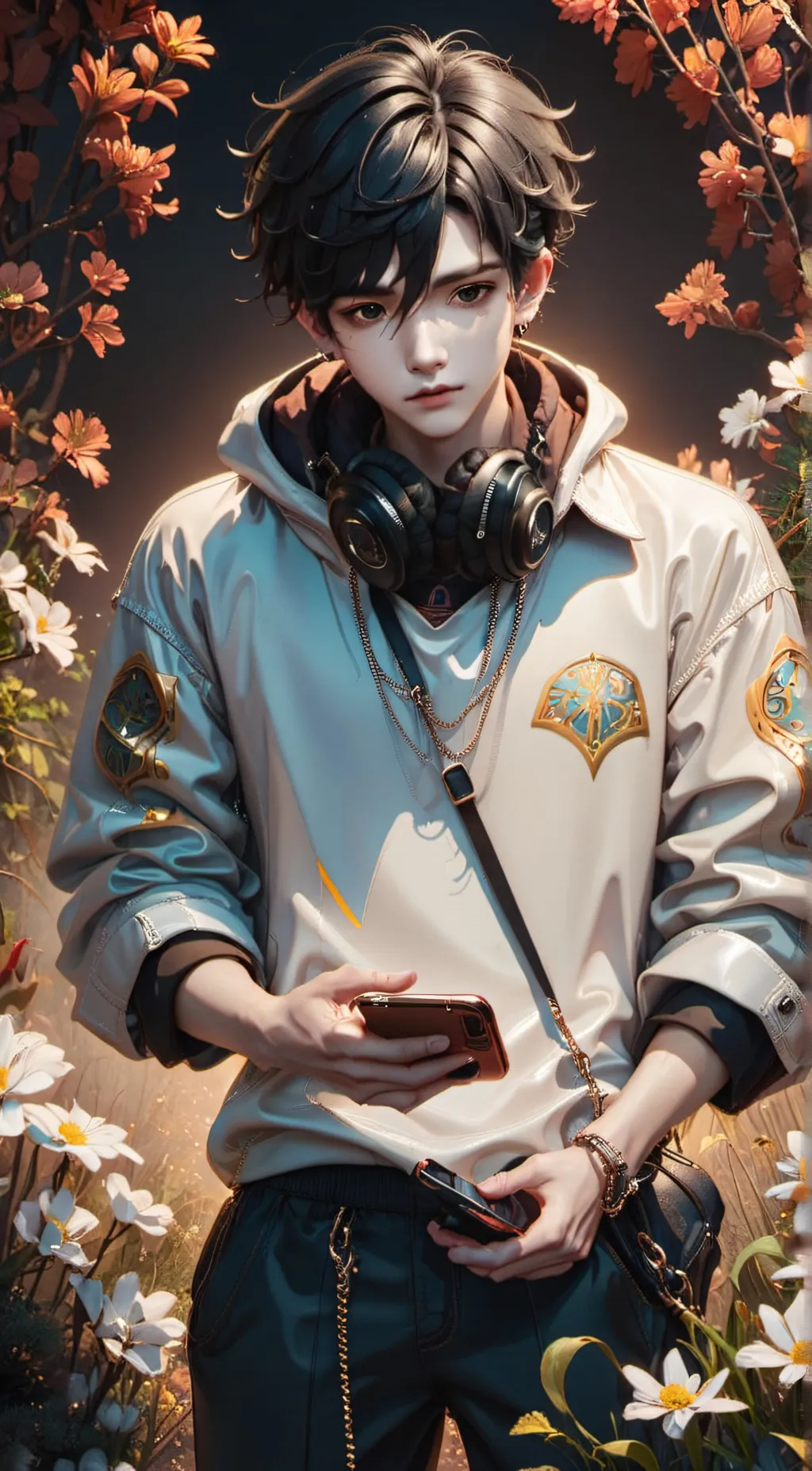 ai character: Asher background