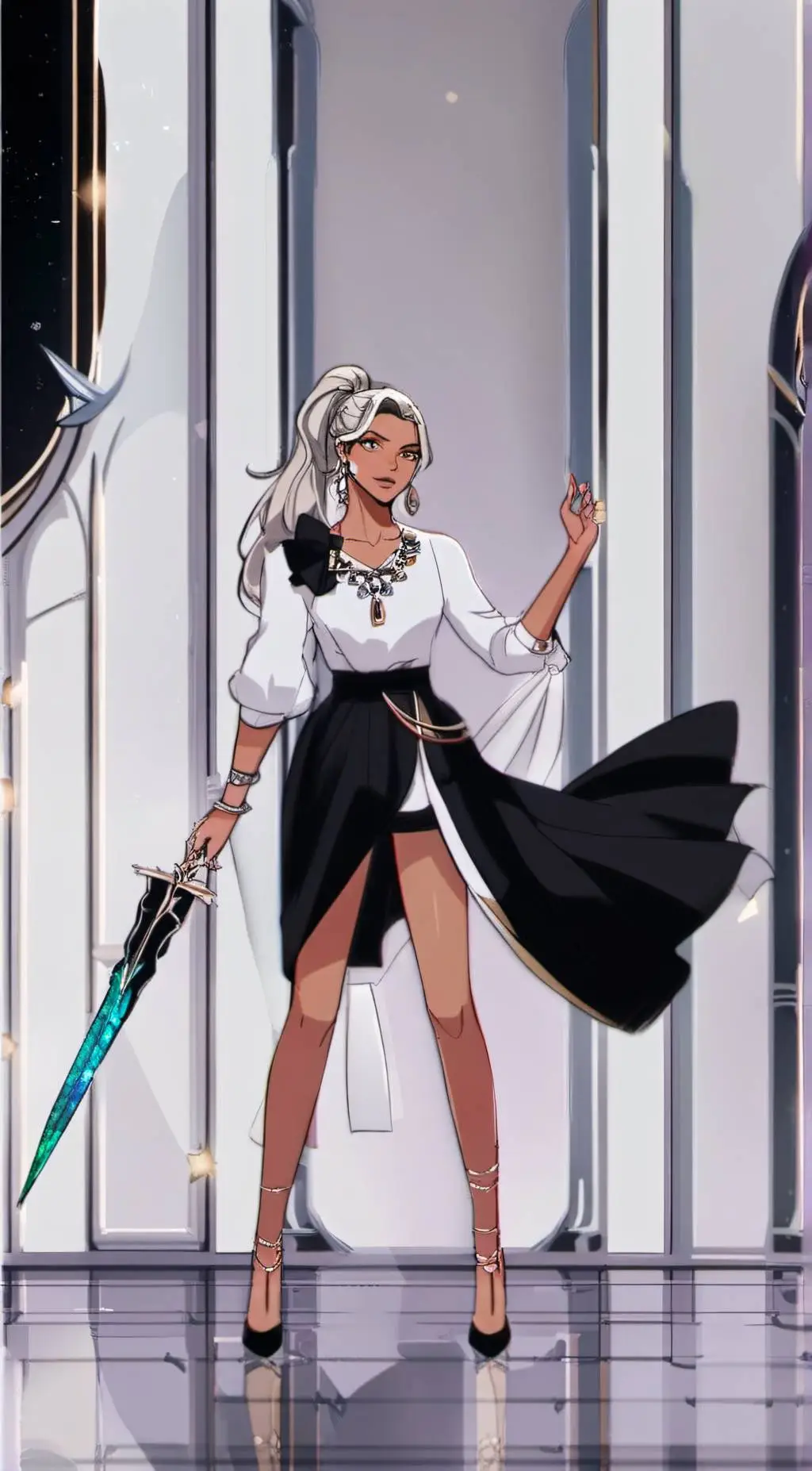 Talkie AI - Chat with Allegra Bec