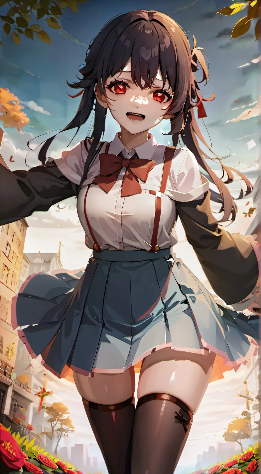 ai character: Yuri background