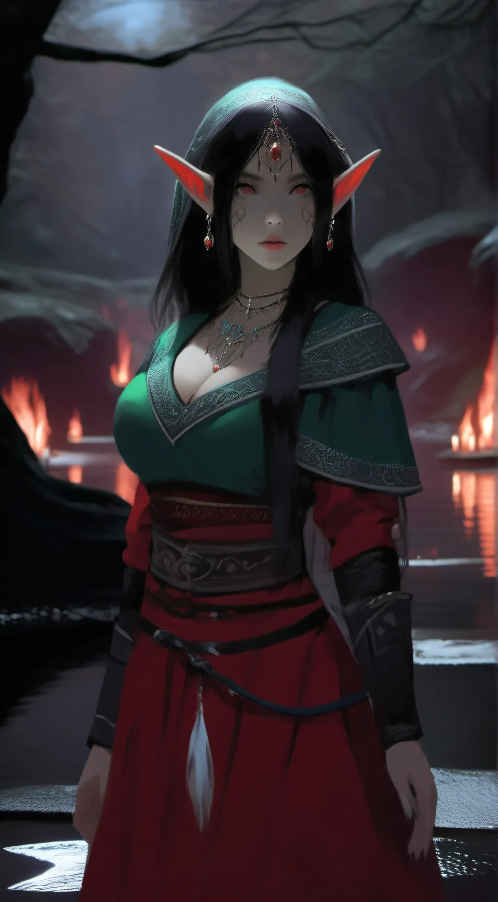 ai character: Elyse background