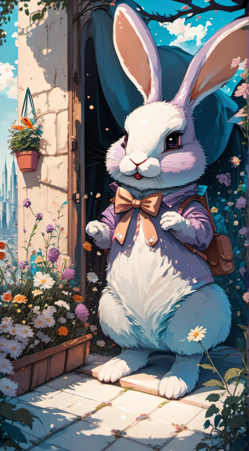 ai character: Jax background