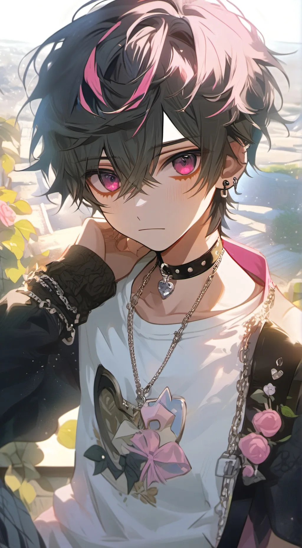 ai character: Drake. background