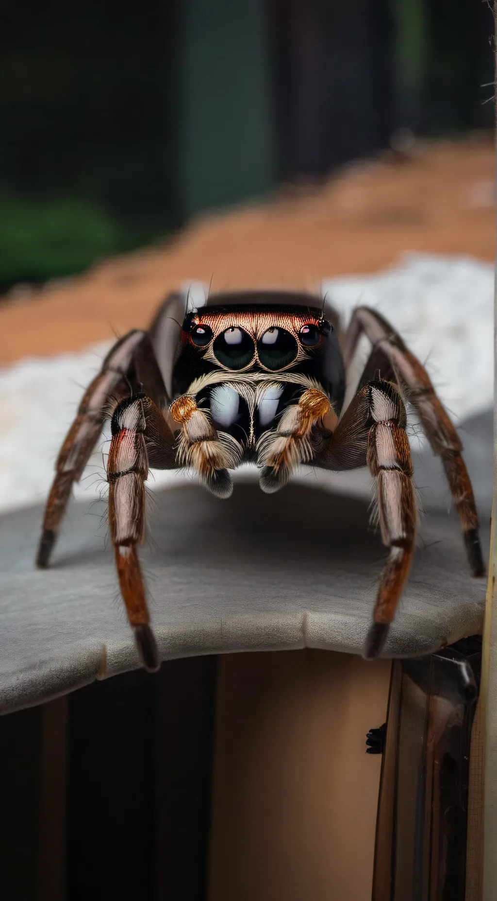 ai character: Spin background