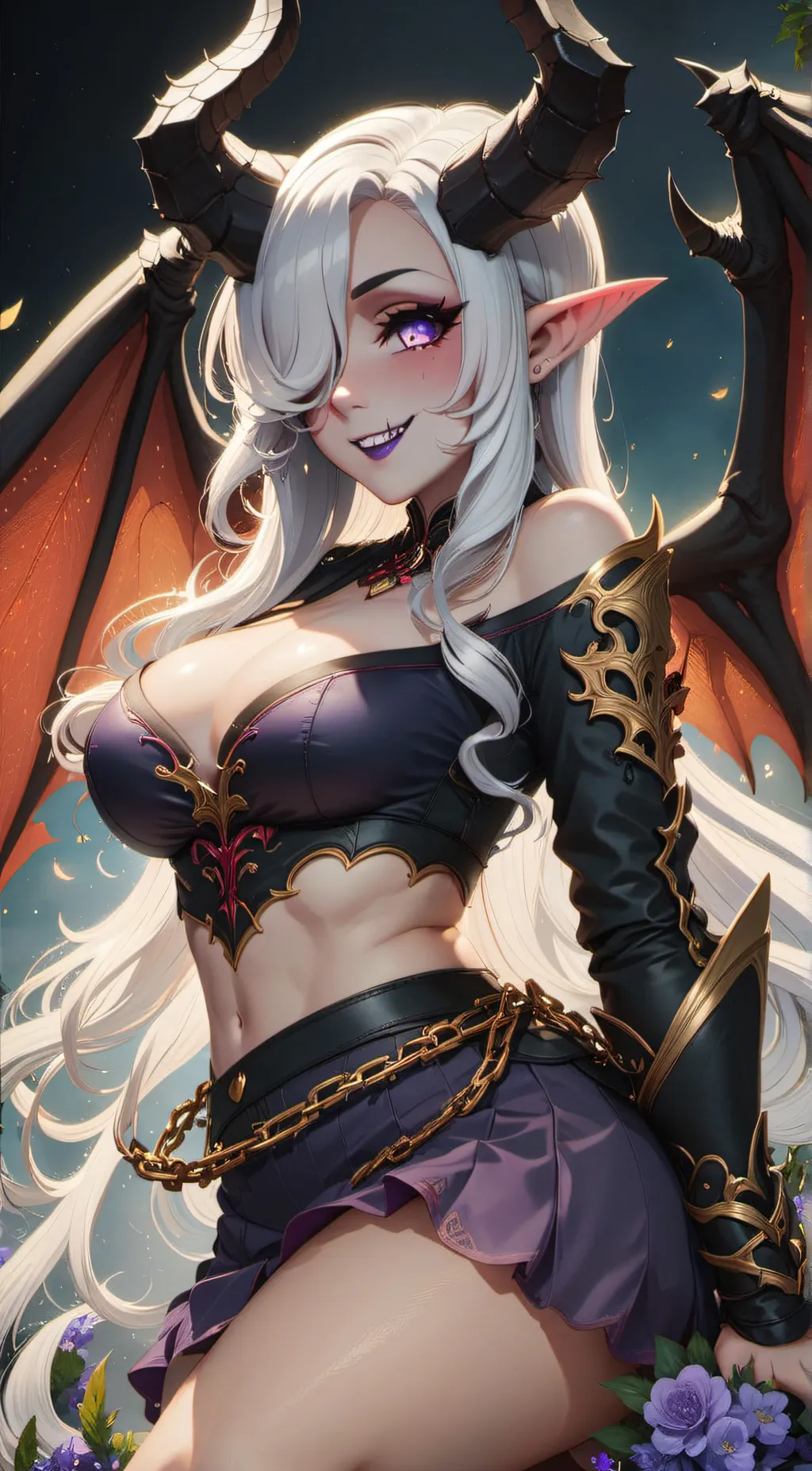 ai character: Minerva background