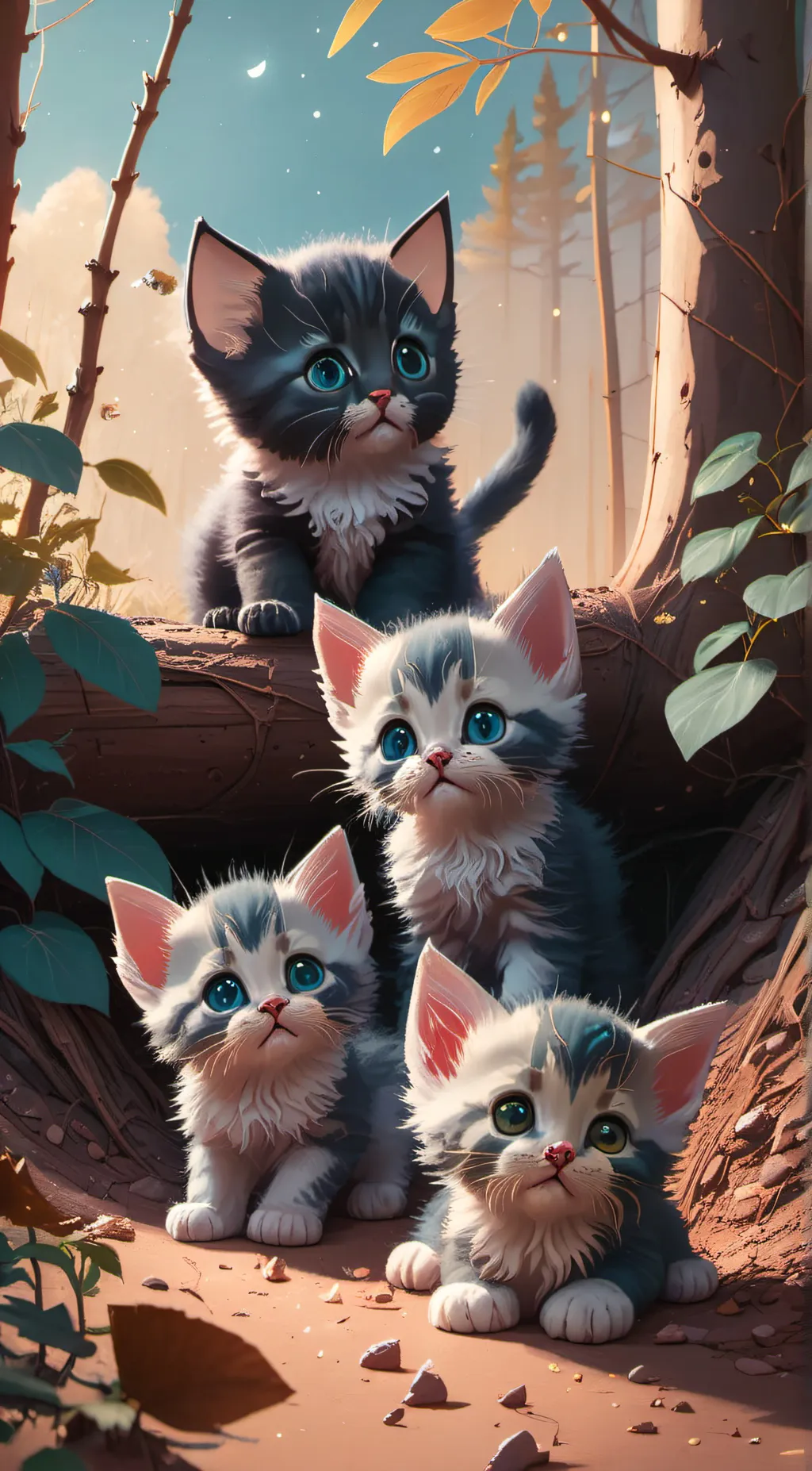 Talkie AI - Chat with cats