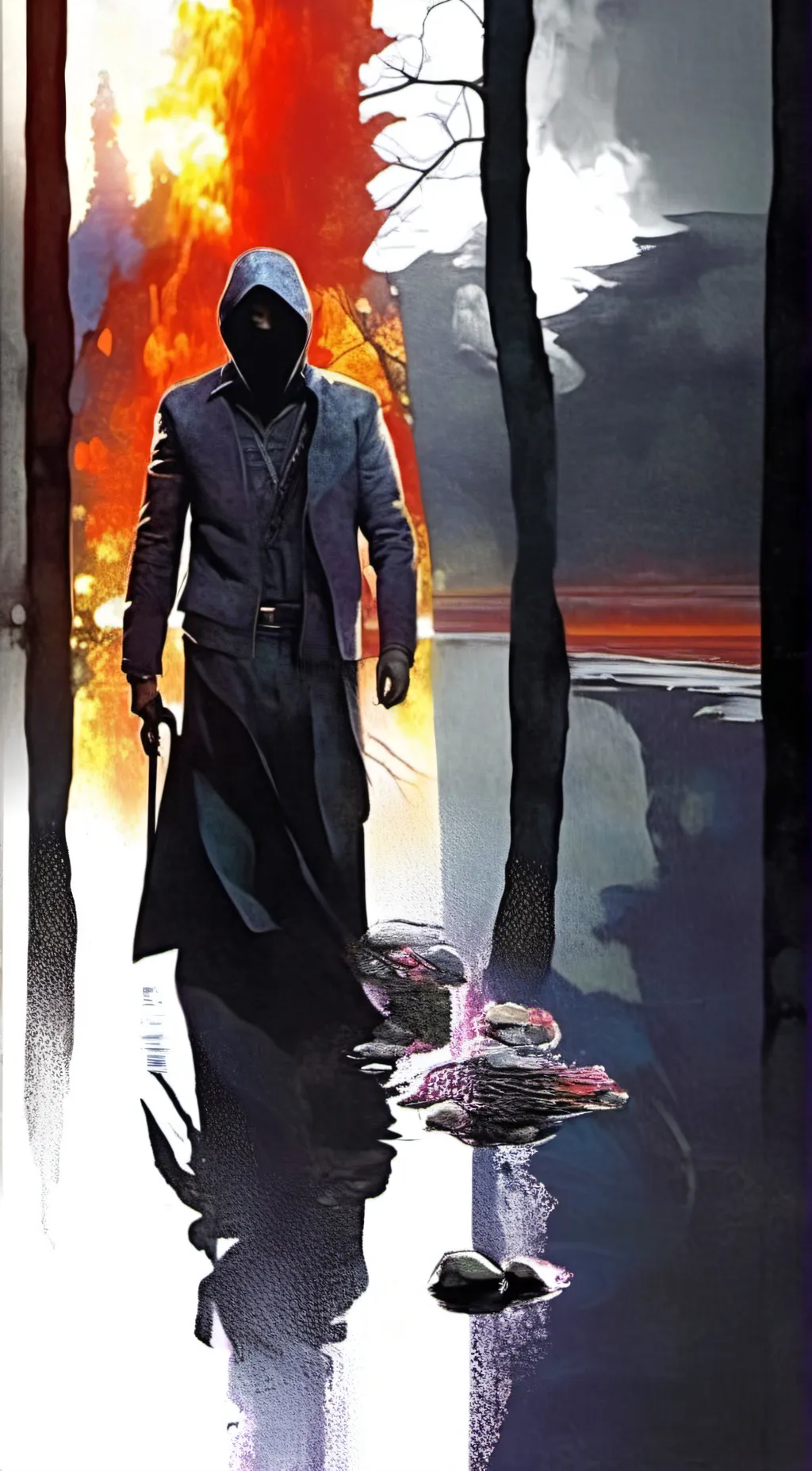 ai character: Dead by Daylight  background