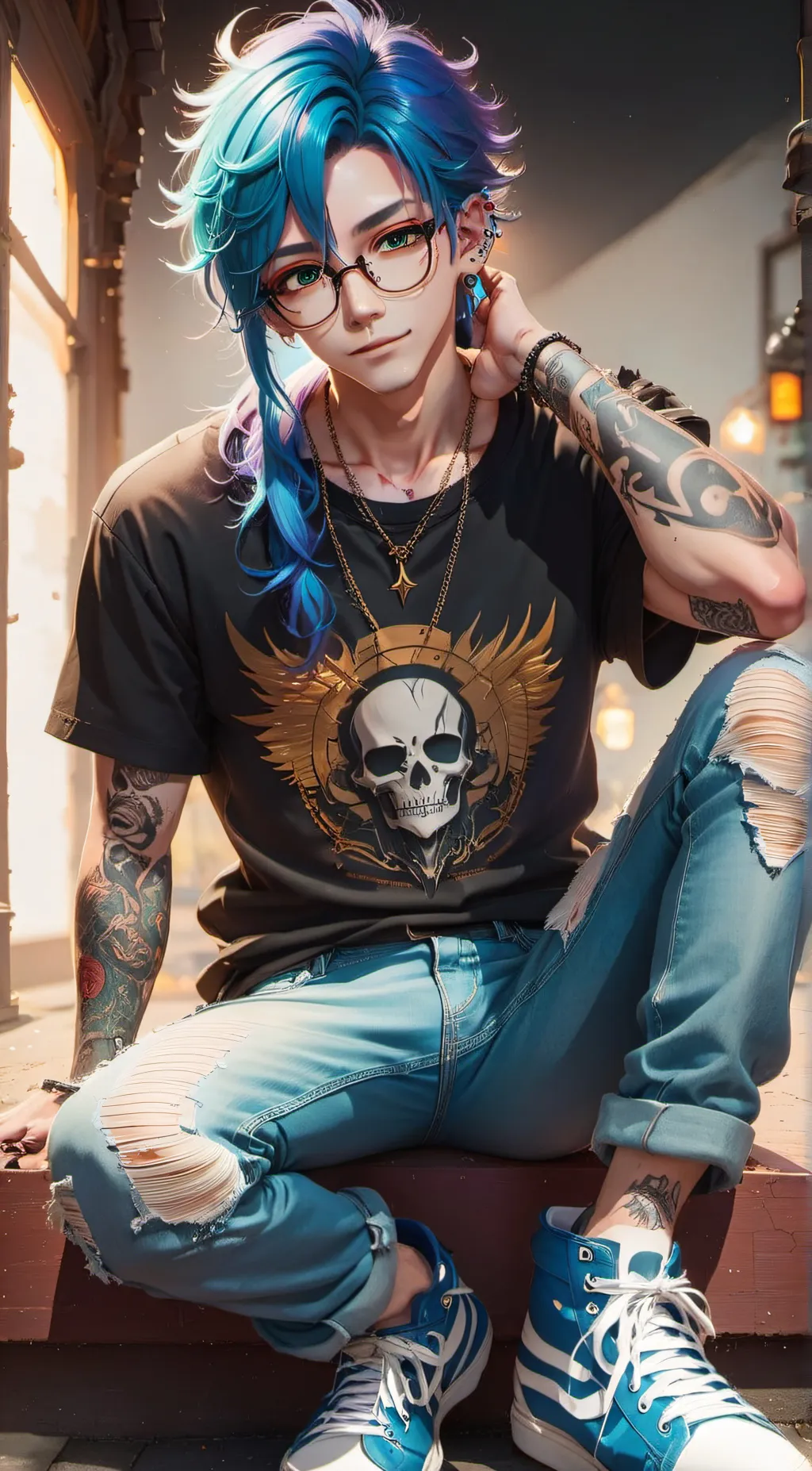 Talkie AI - Chat with Yang