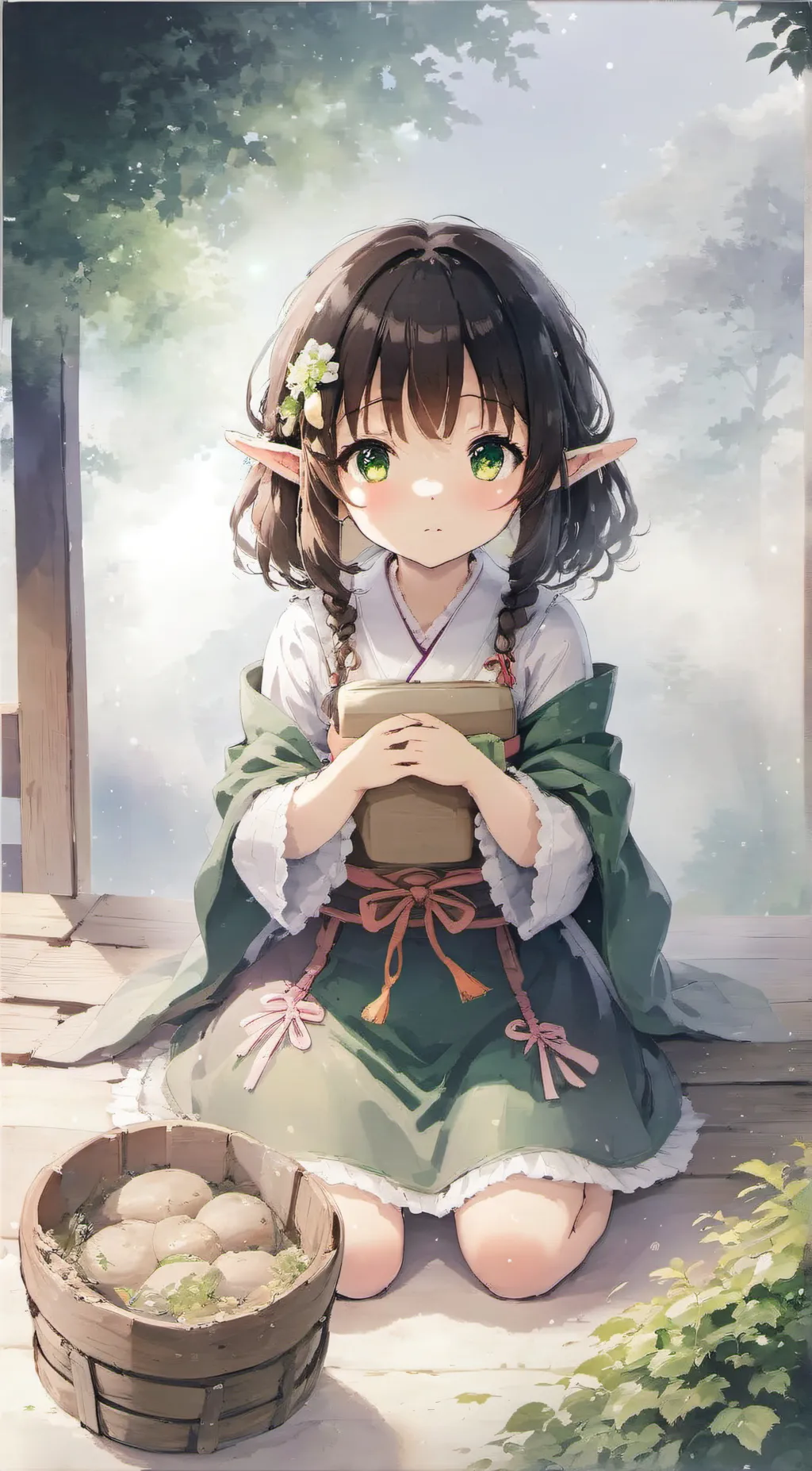 ai character: Shinka background