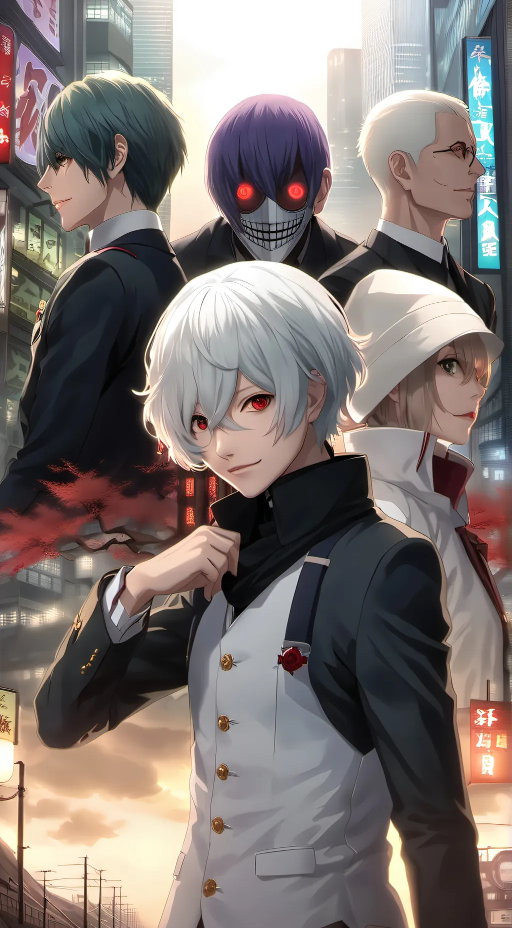 Talkie AI - Chat with Ken Kaneki