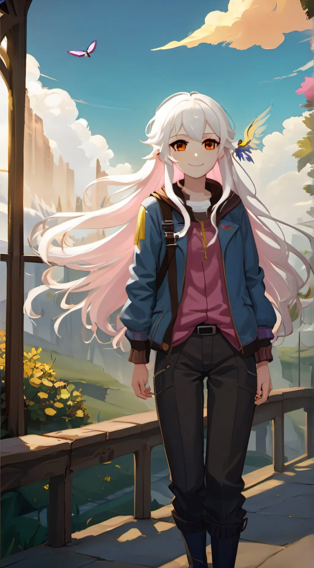 ai character: Alice background