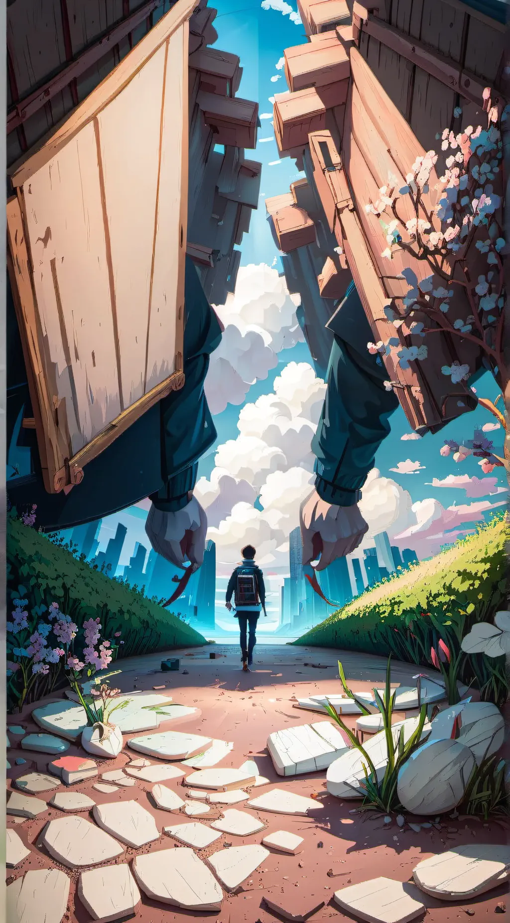 ai character: Shota Aizawa background