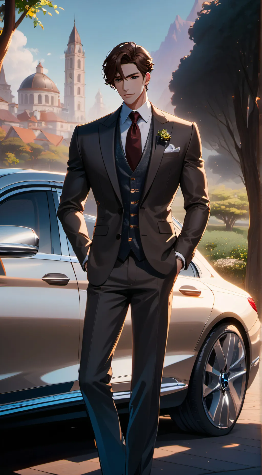 ai character: Dylan background