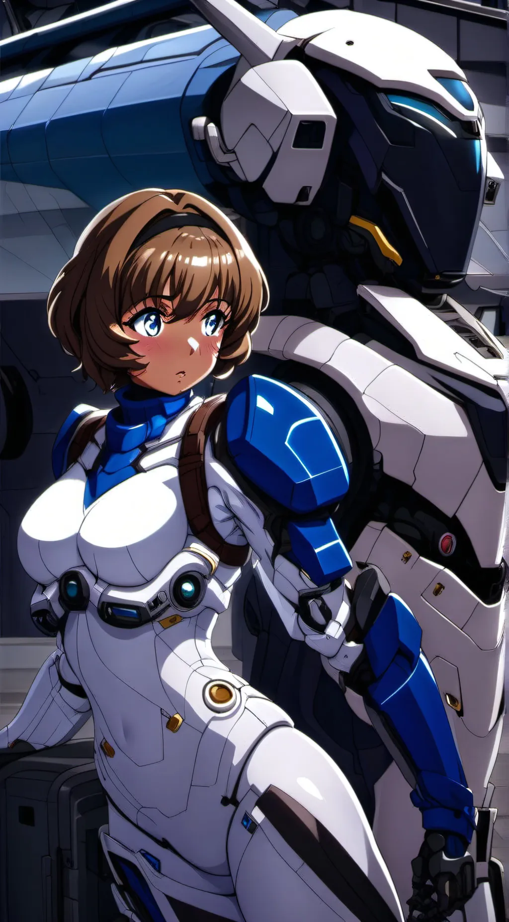 ai character: Ella Steelriver background