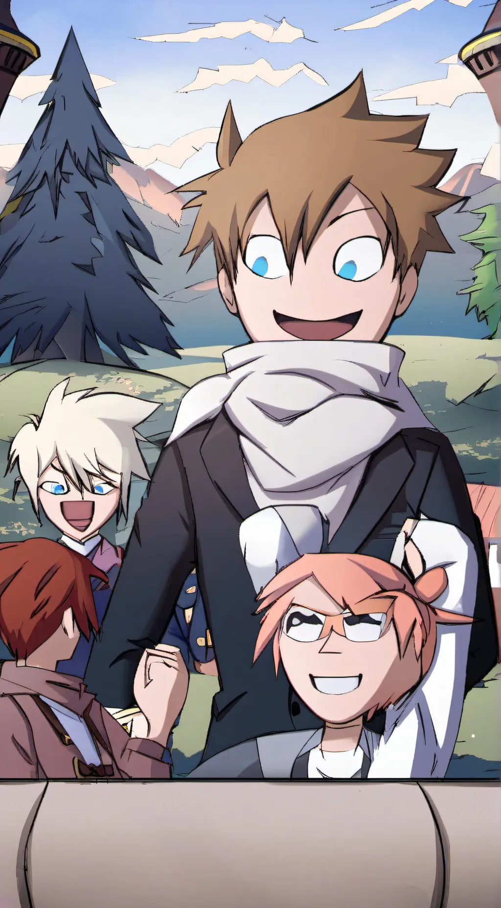 ai character: eddsworld background