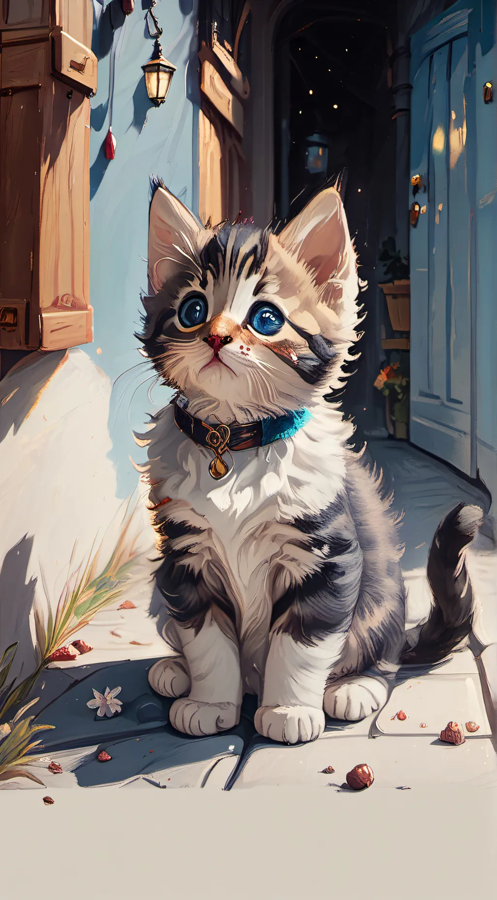 ai character: Maria background