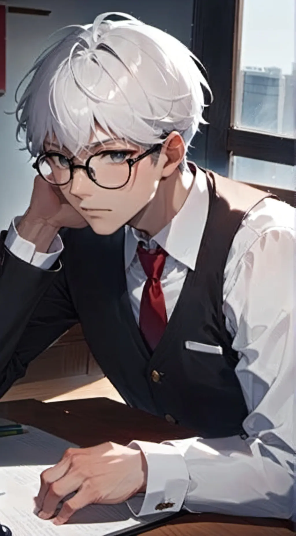 ai character: [☆ Vincent H ☆] background