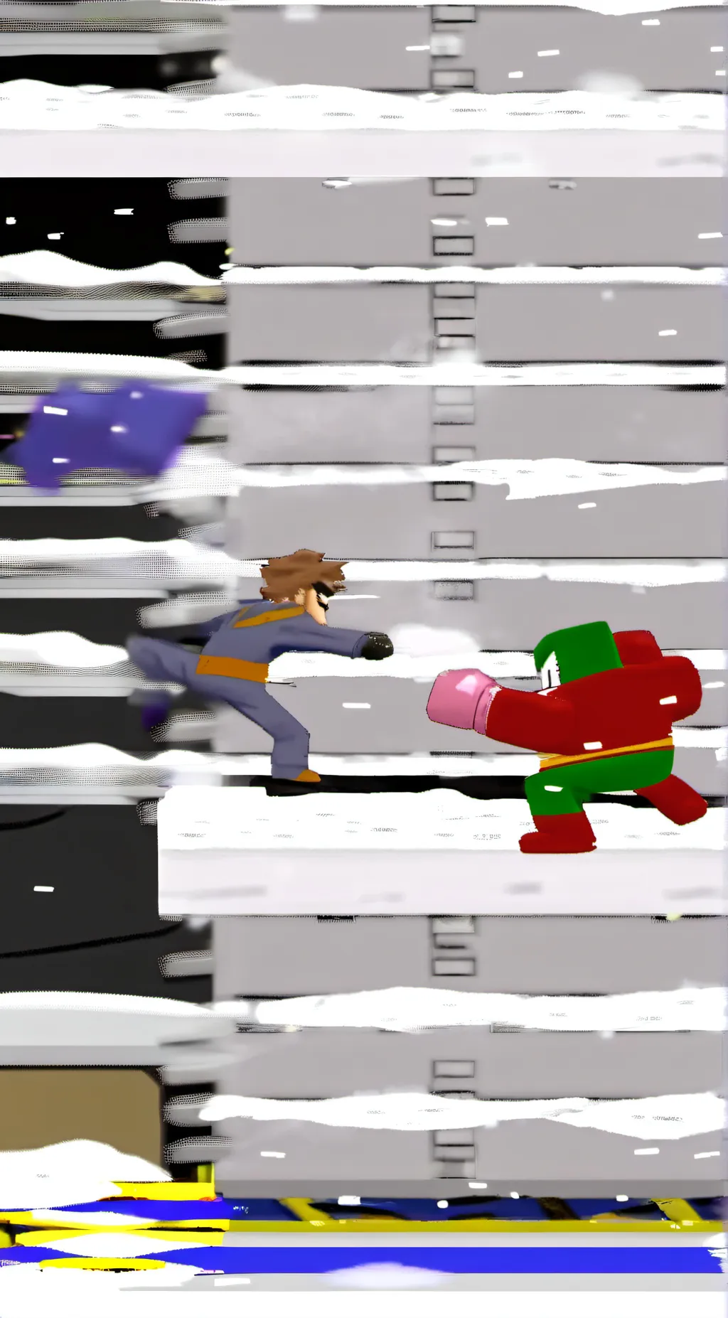 ai character: battle gounds background