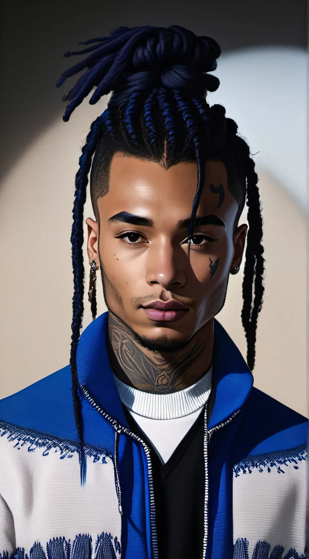 ai character: Xxxtentacion  background