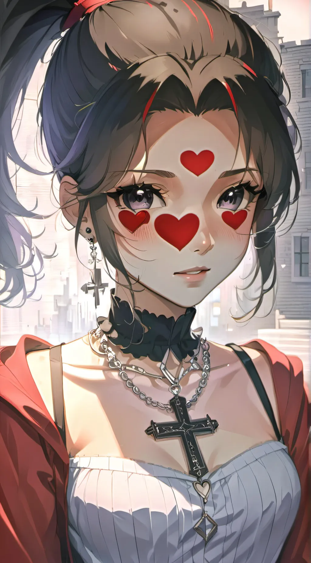 ai character: Jade background