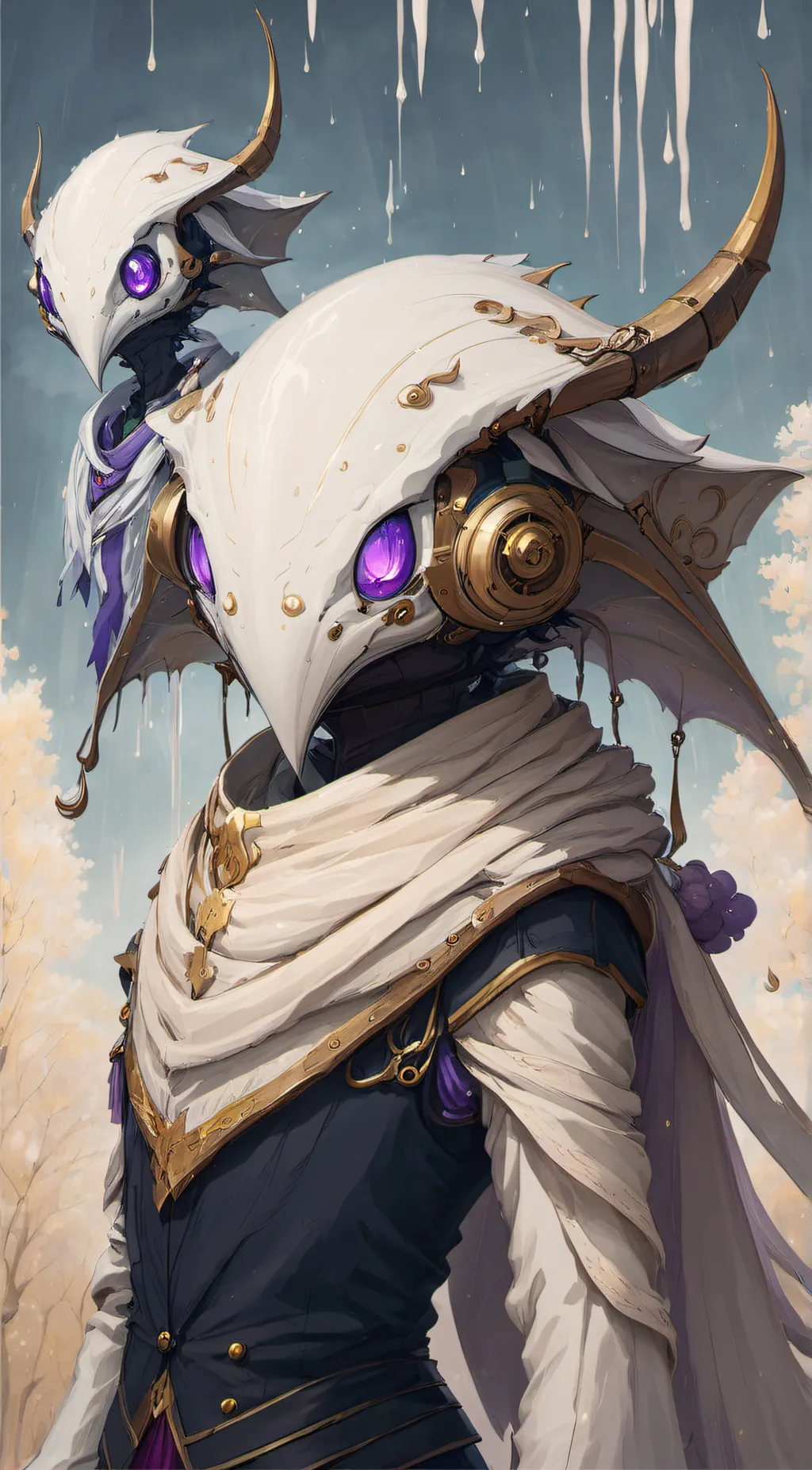 ai character: The Lunarian background