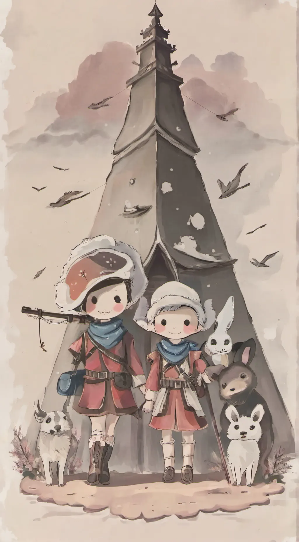 ai character: M background