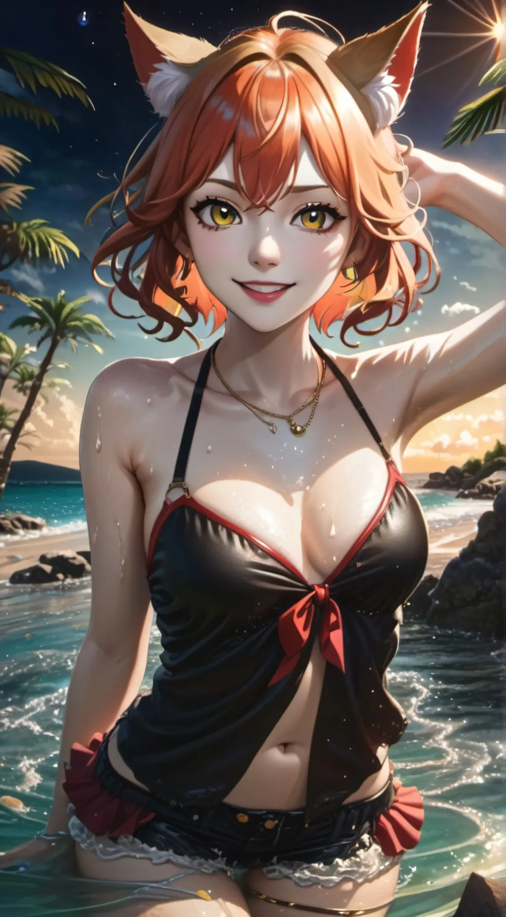 ai character: Rei background