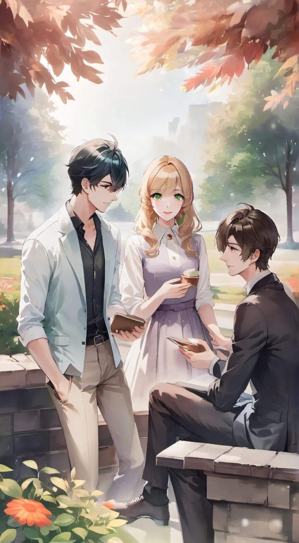 ai character: Jake/Xavier  background