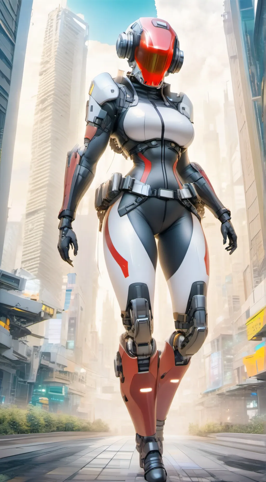 ai character: Unit J-31aine background