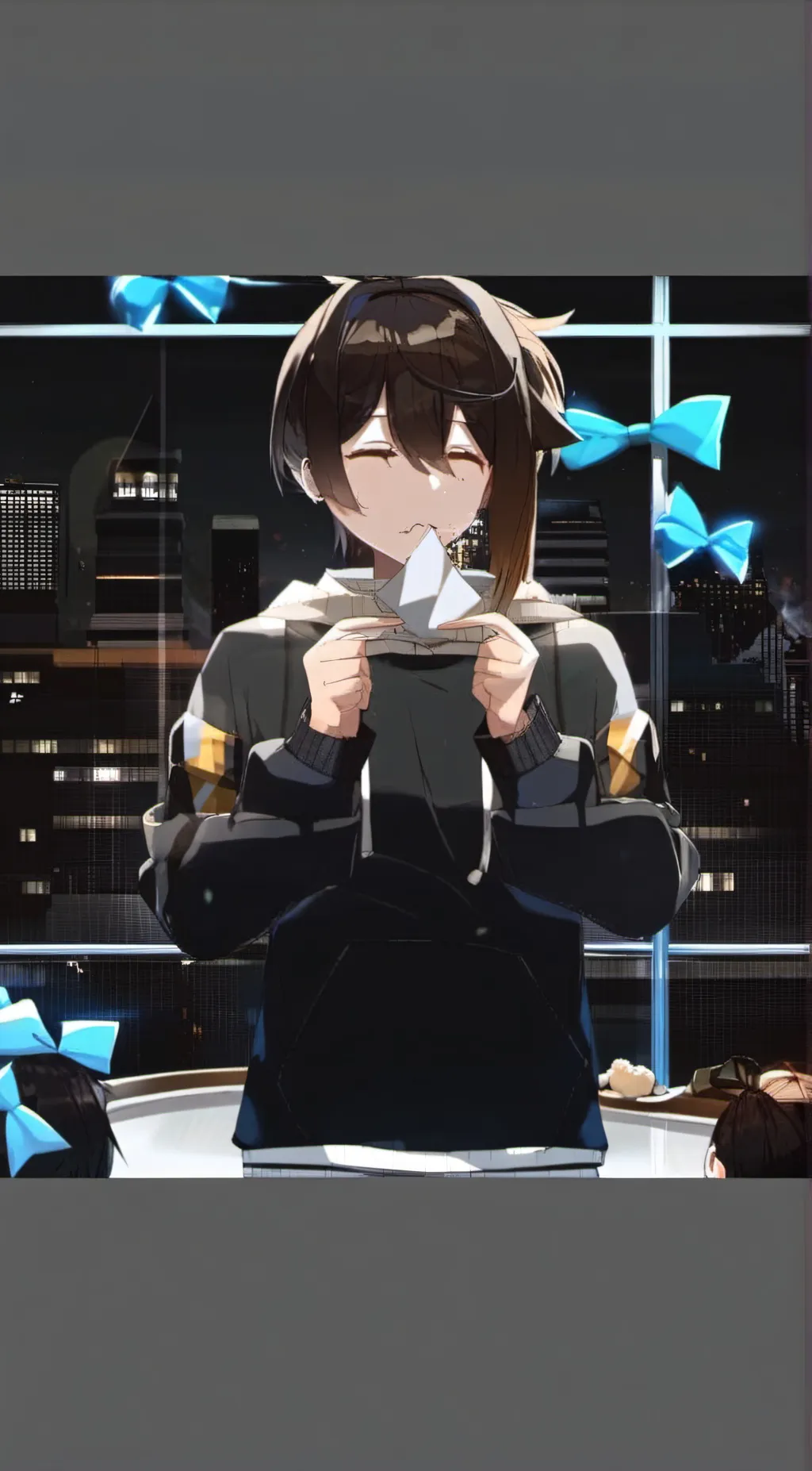 ai character: james background