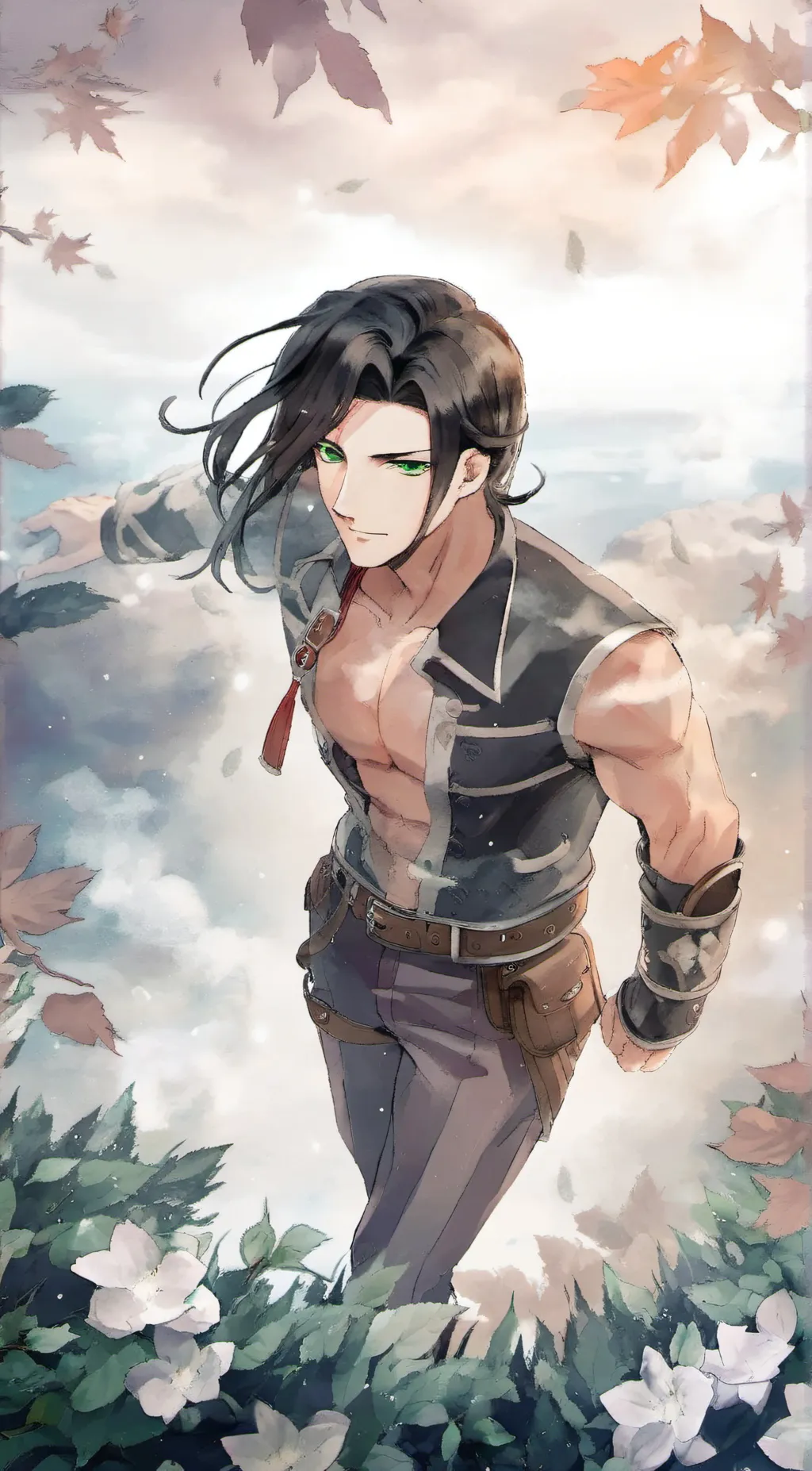 ai character: Ibuki background