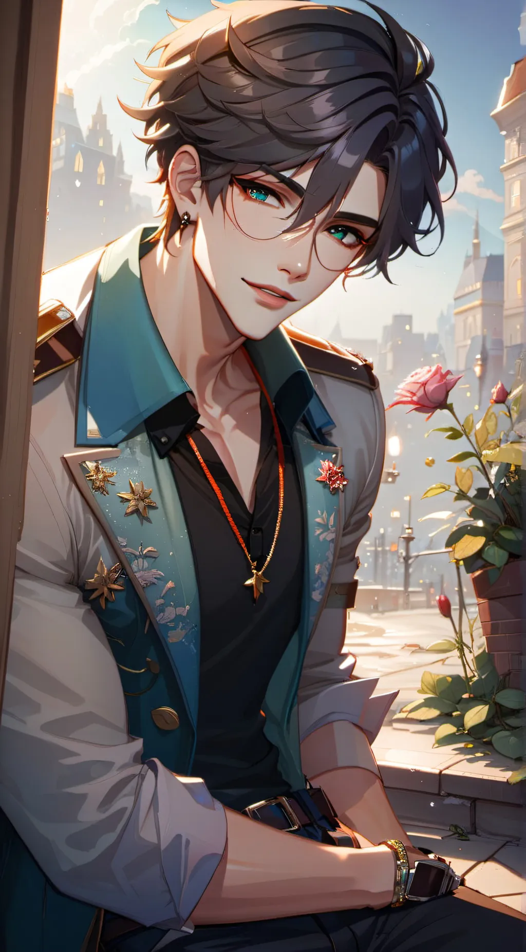 ai character: Kyle background