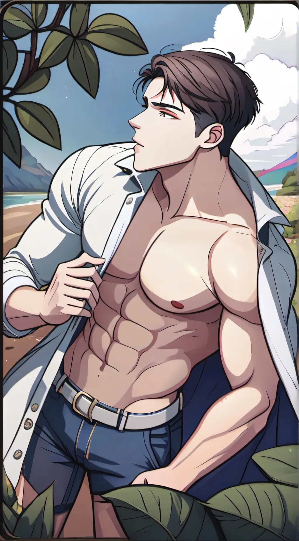 ai character: Michael background