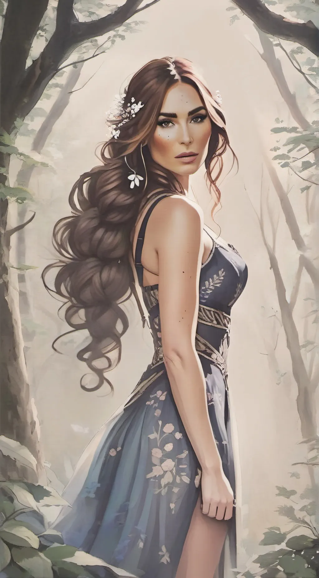 ai character: Emily background