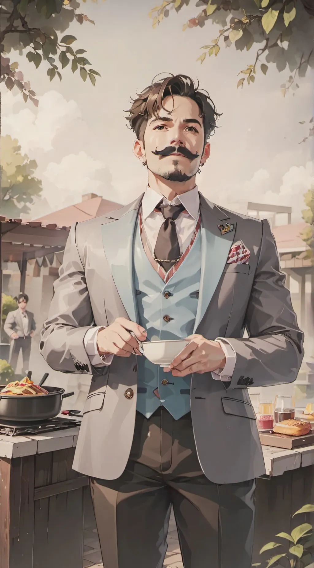 Talkie AI - Chat with Cal Solomon