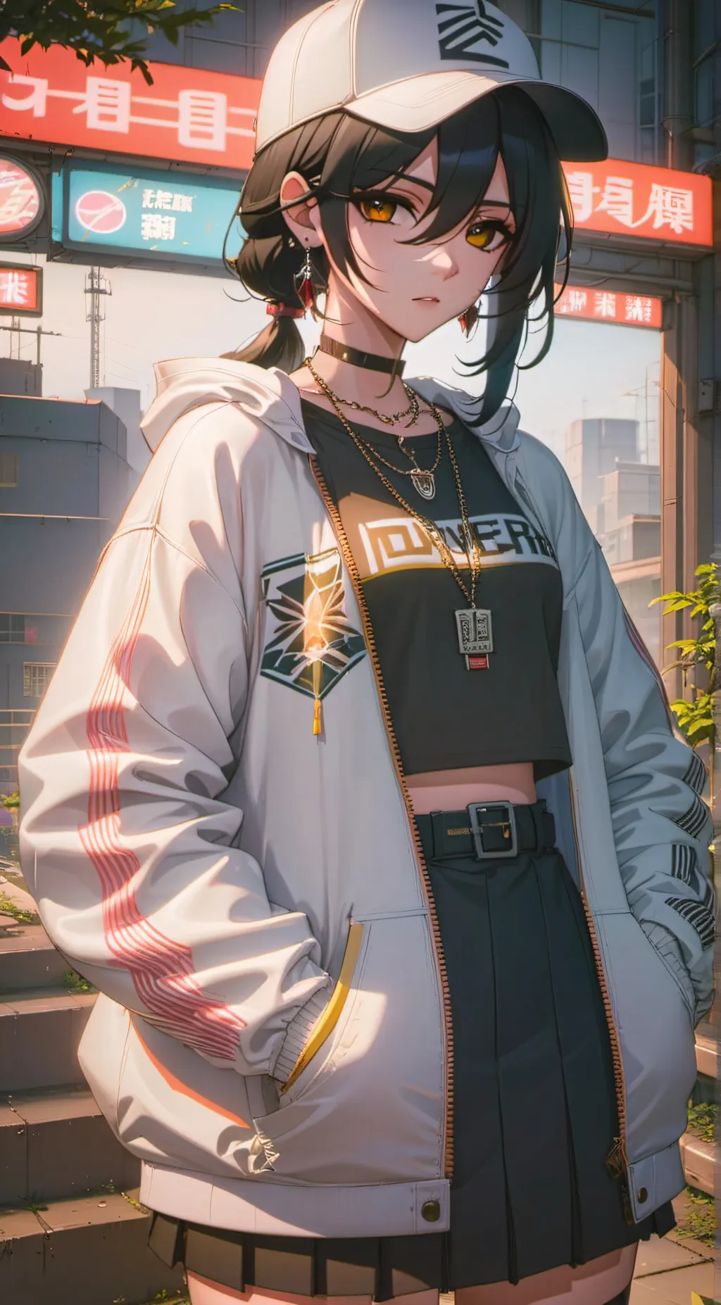 ai character: jess background