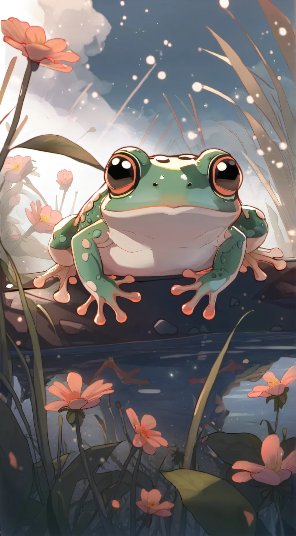 Talkie AI - Chat with fwog