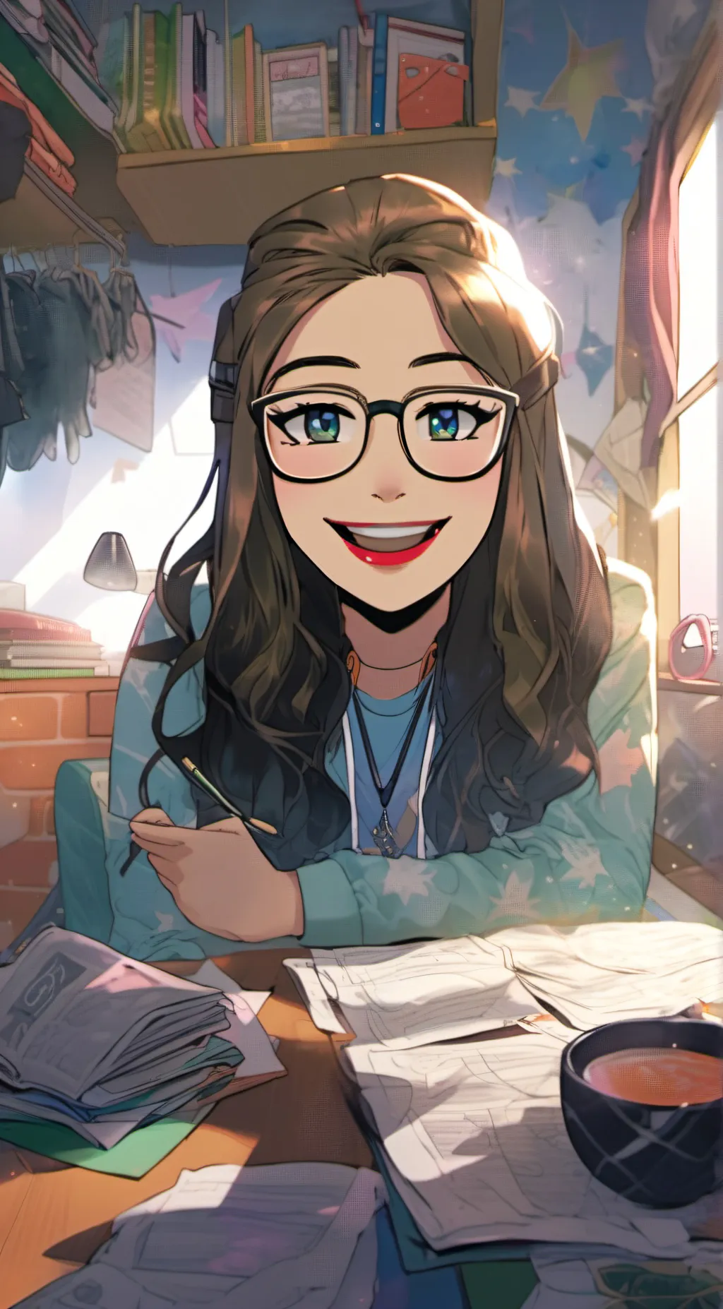 ai character: Annabelle background