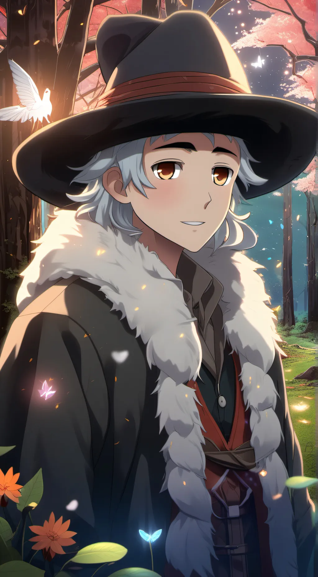 ai character: Arden background