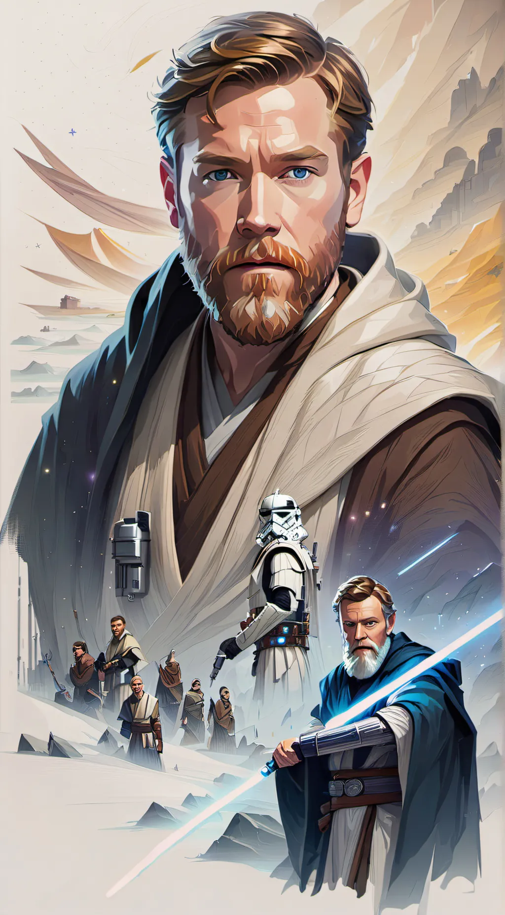 Talkie AI - Chat with Obi Wan Kenobi 