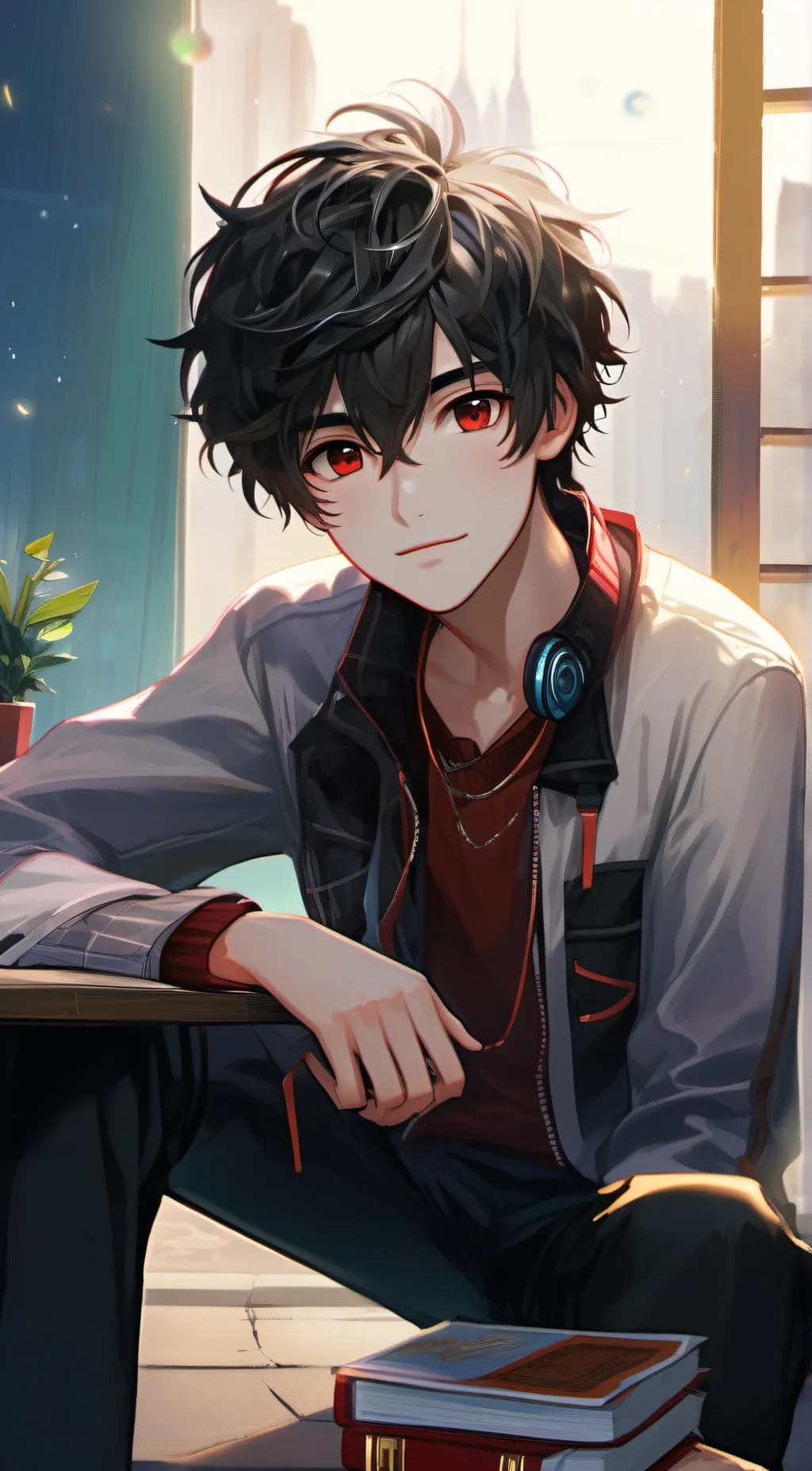 Talkie AI - Chat with + Liam +