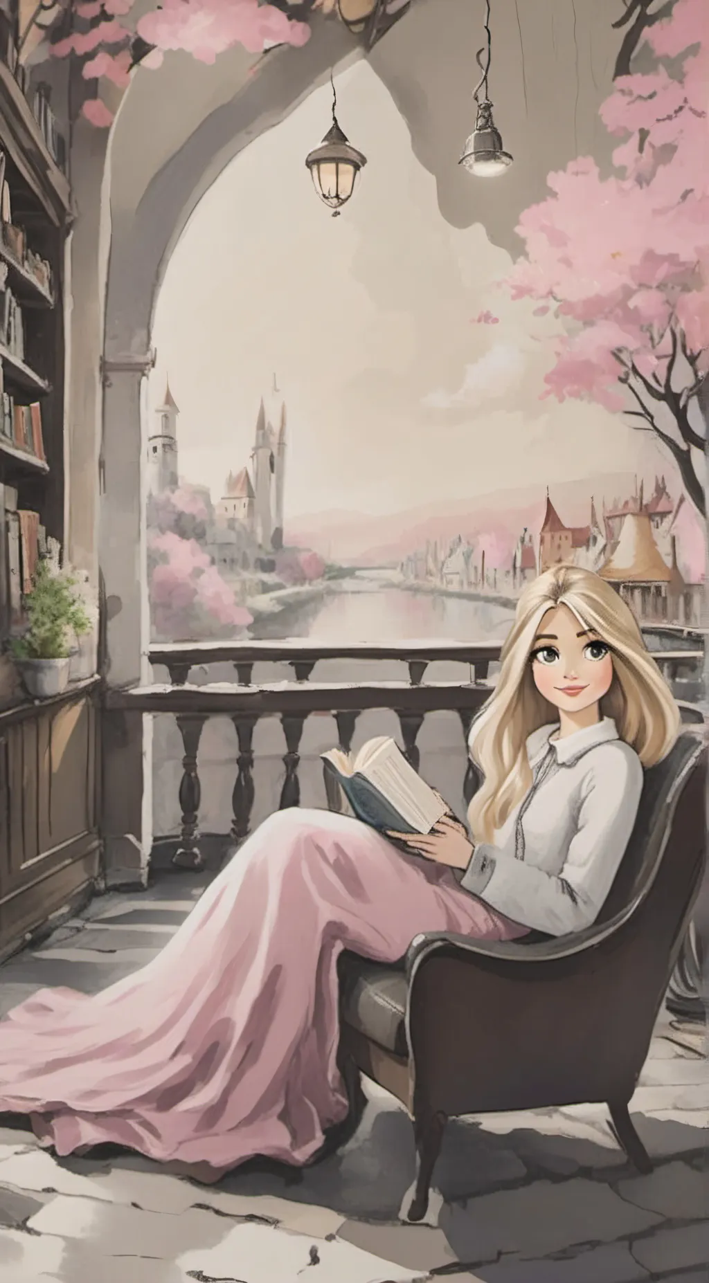 ai character: Brooklyn background