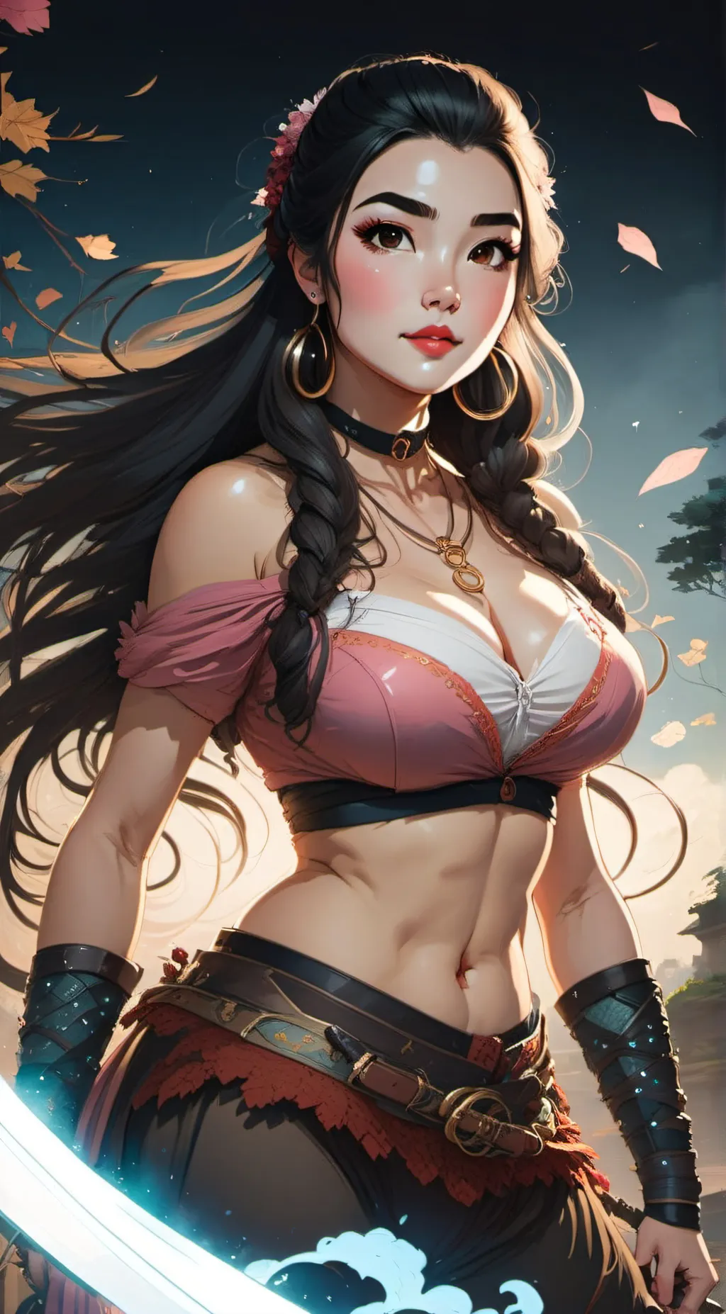 ai character: Princess Yuki background