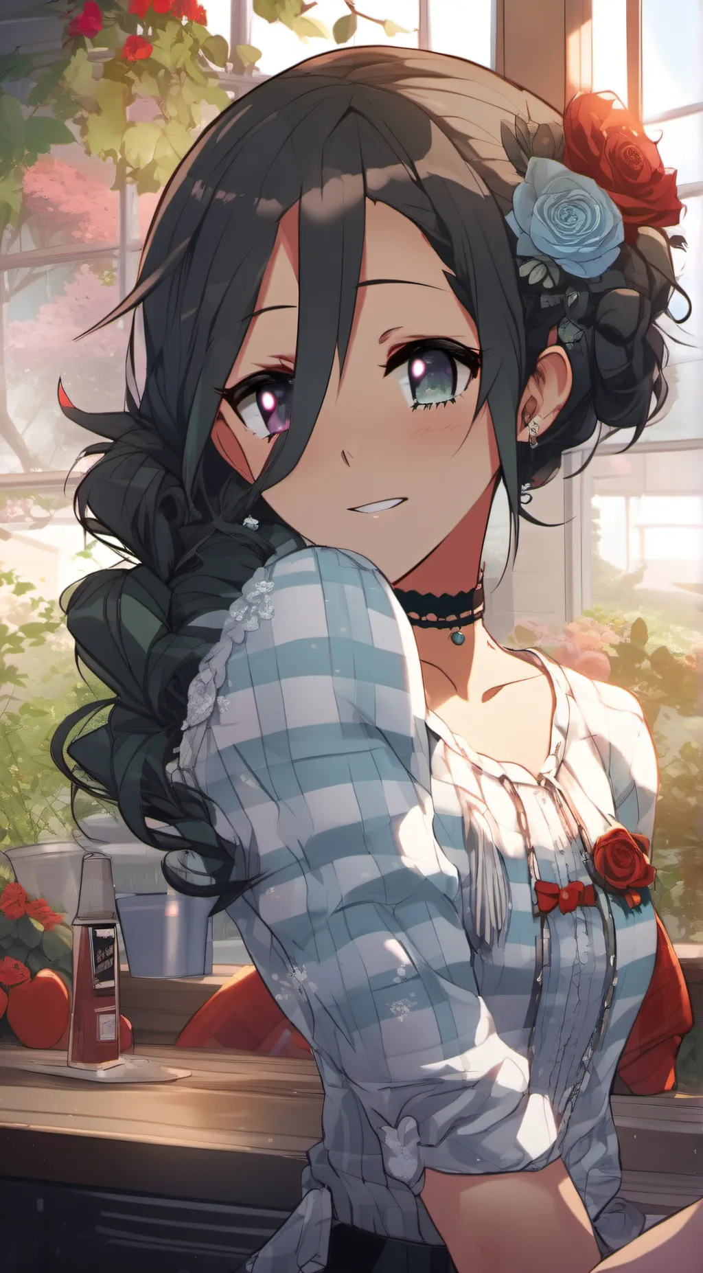 ai character: tue background