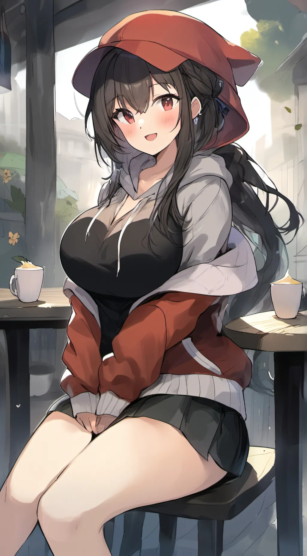 ai character: delta background