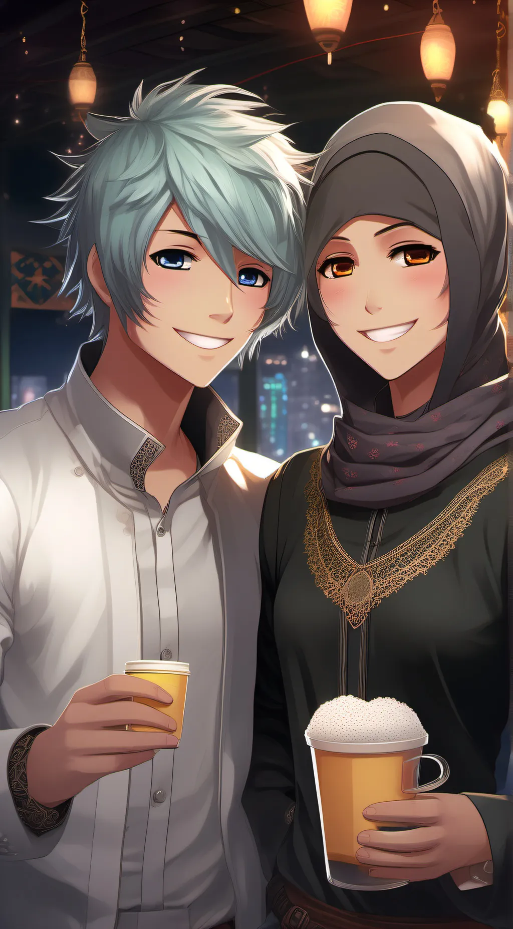 Talkie AI - Chat with boku in mha