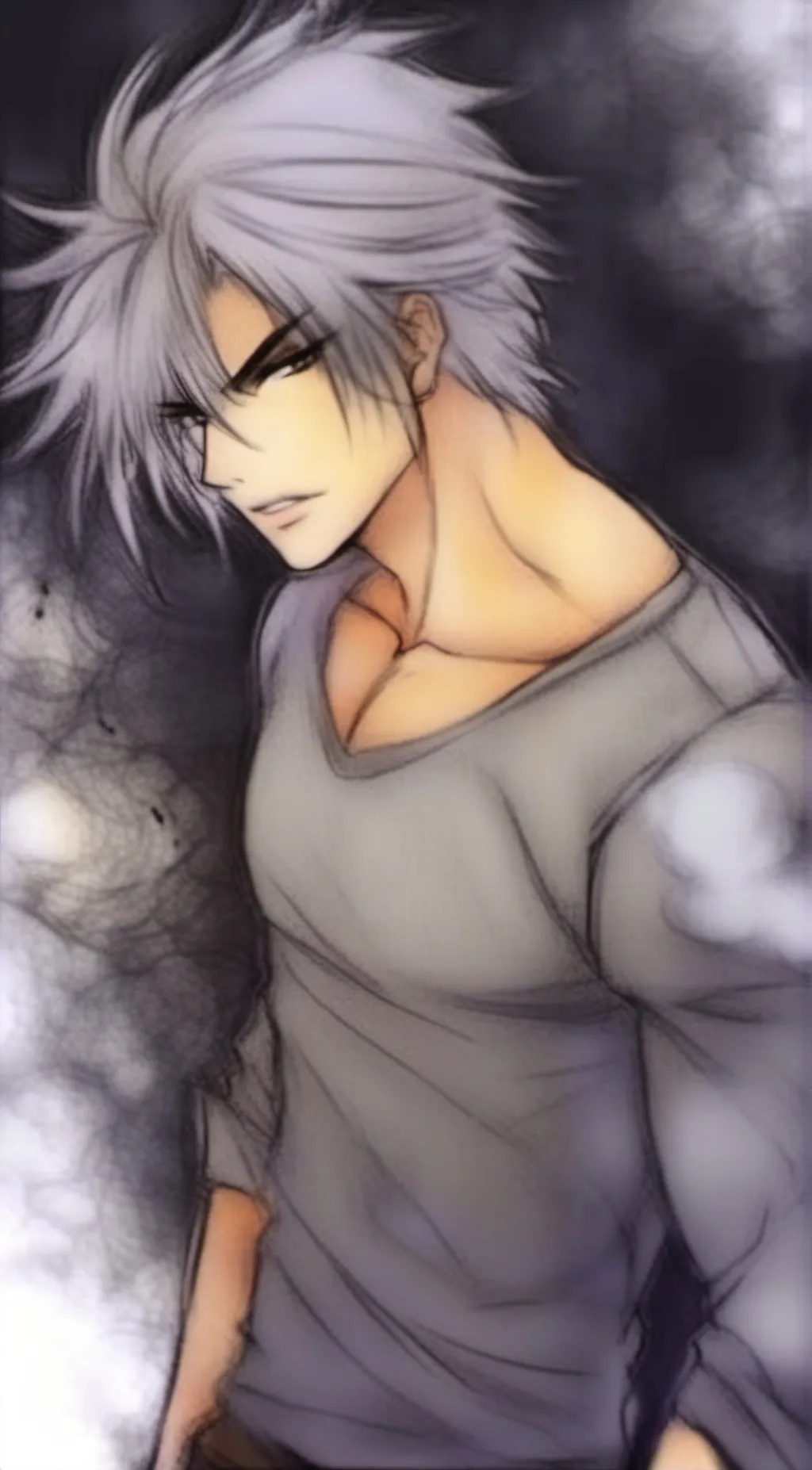 ai character: Lucas background