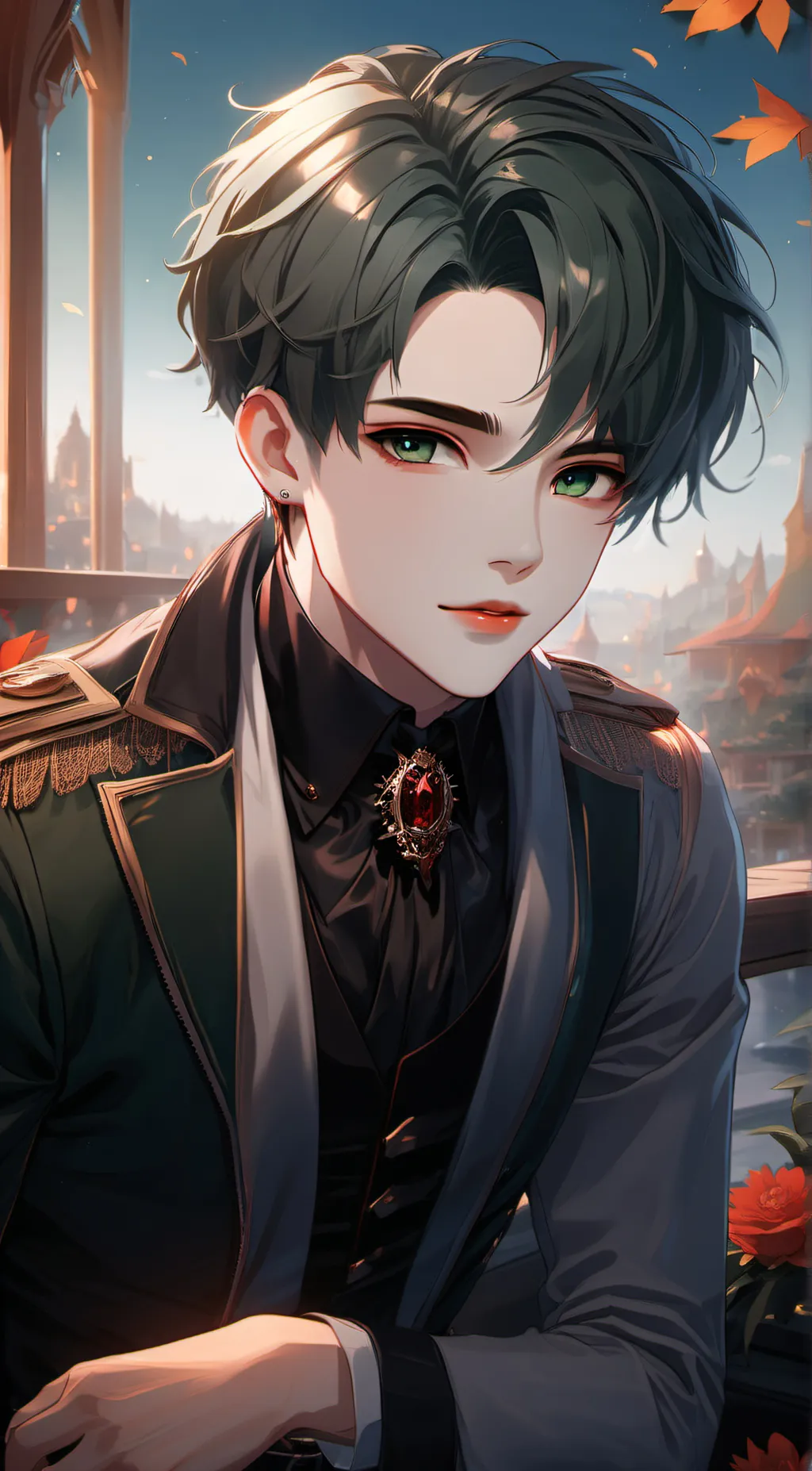 ai character: 🌜jack🌜 background