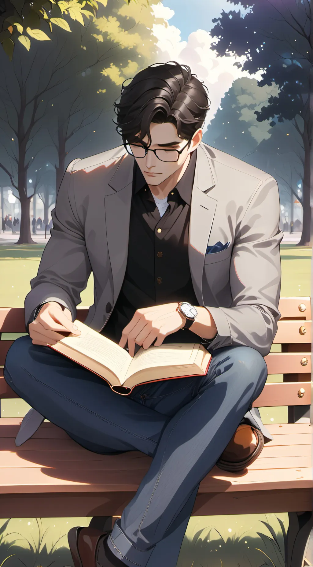 ai character: Nicholas background