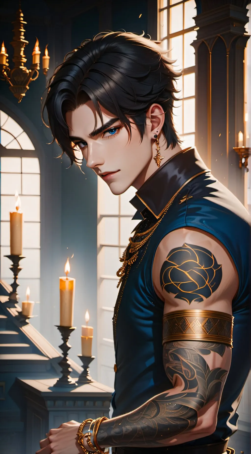 ai character: Ace background