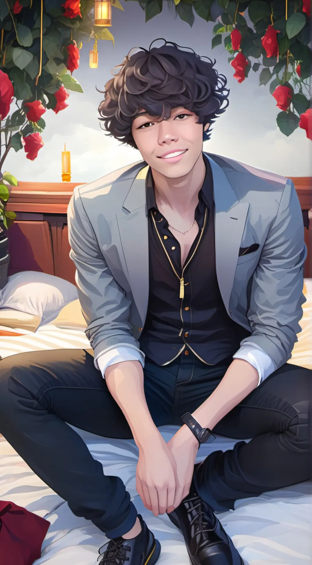 Talkie AI - Chat with ANDREW 